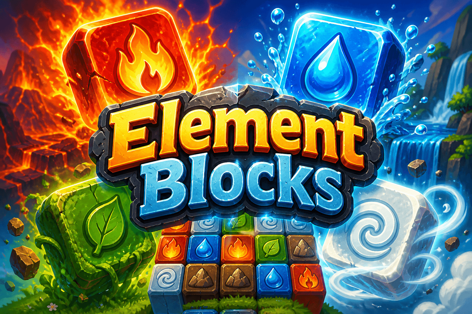 Element Blocks logo