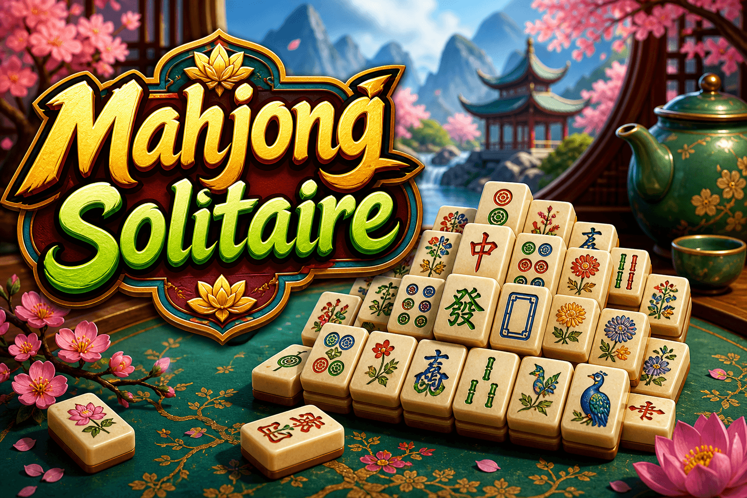 Mahjong Solitaire logo