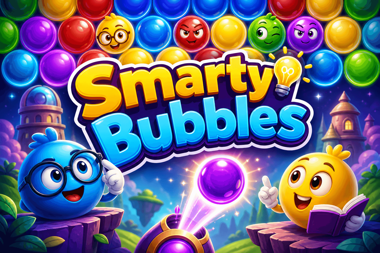 Smarty Bubbles logo