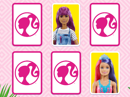 Barbie You Can Be Anything Matching logo