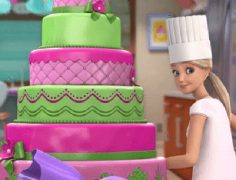 Barbie's Cake Tower logo