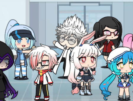 Gacha Life Character Maker logo