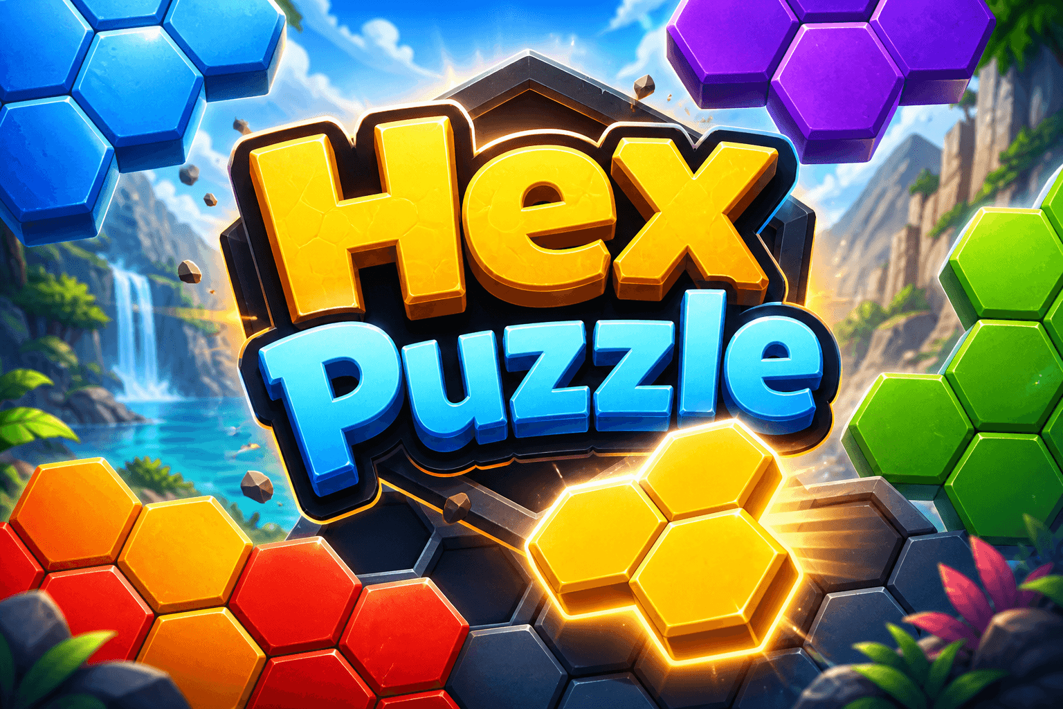 Hex Puzzle logo
