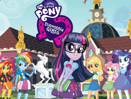 My Little Pony: Equestria Girls logo