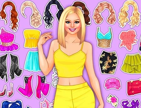 Outfit Makeover! Clothing Game logo