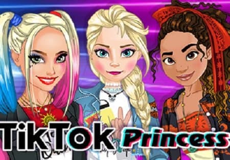 TikTok Princess logo