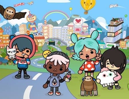 Toca Boca Life World logo