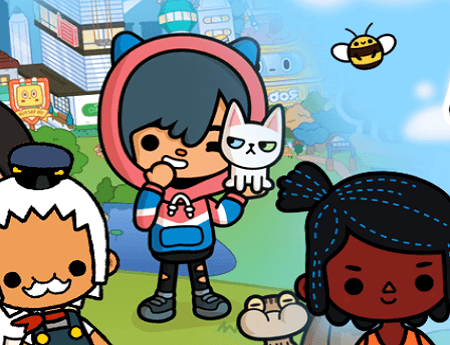 Toca Life Adventure logo