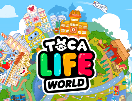 Toca Life World logo