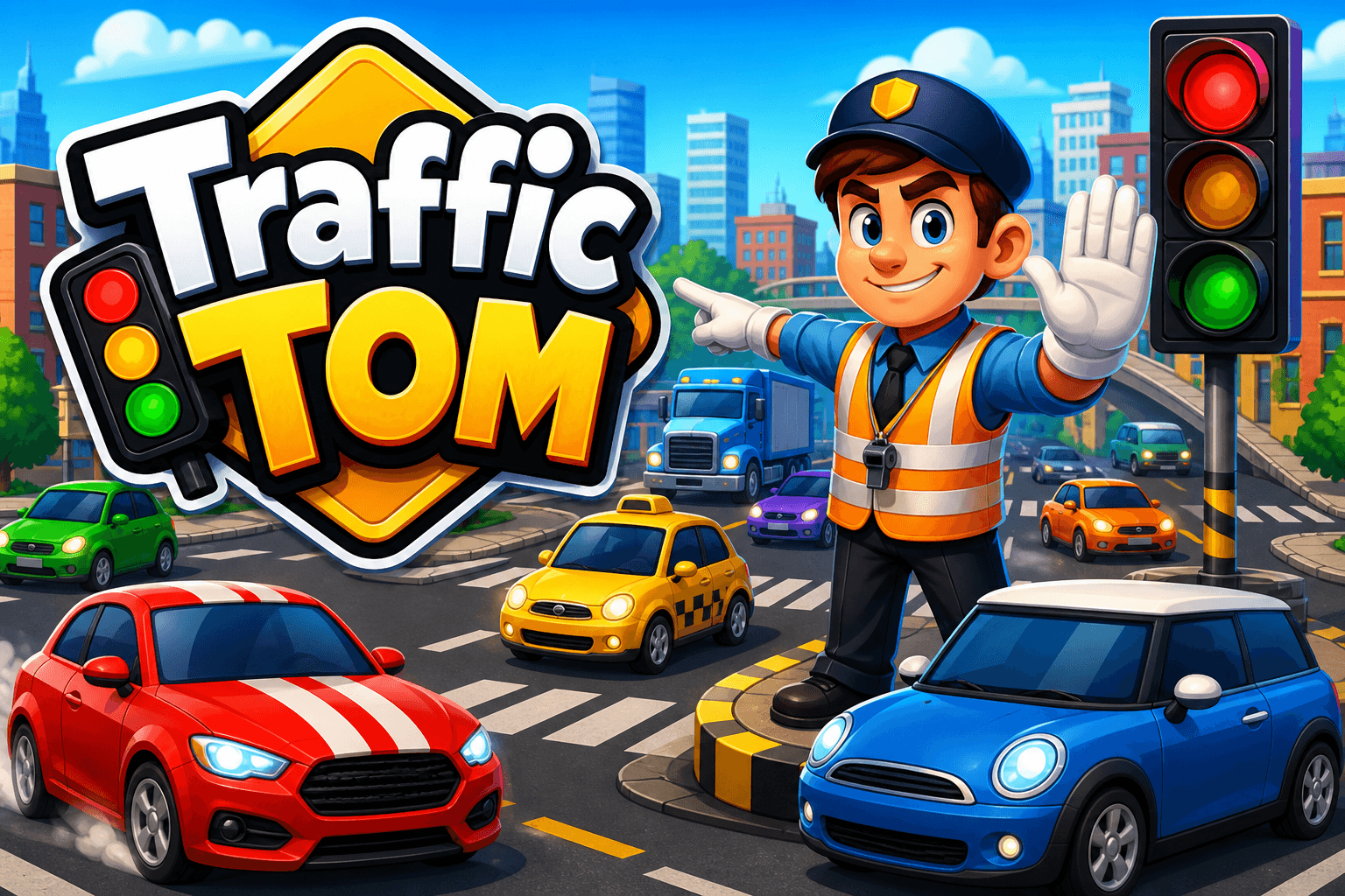 Traffic Tom logo